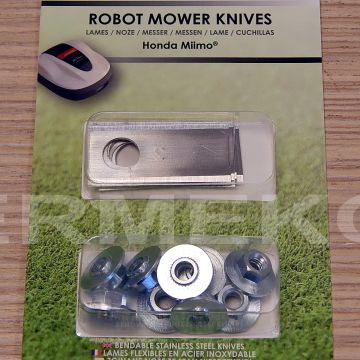Set cutite (9 buc./set) robot tuns gazon HONDA MIIMO 300, MIIMO 310, MIIMO 500, MIIMO 520, HRM300, HRM500