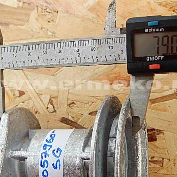 Suport cutit metalic masina tuns gazon MTD 395SPO