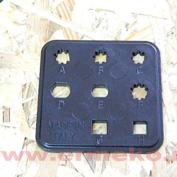 Cap antrenare motocoasa universal