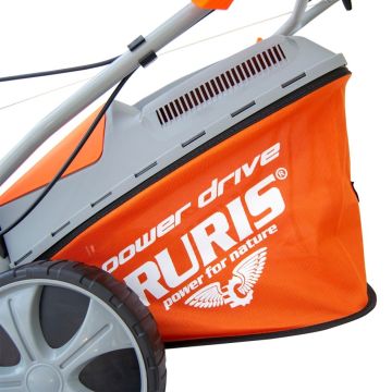 Maşină de tuns gazon RURIS RX331S cu sistem electric de pornire automată a motorului