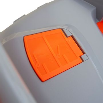 Maşină de tuns gazon RURIS RX331S cu sistem electric de pornire automată a motorului