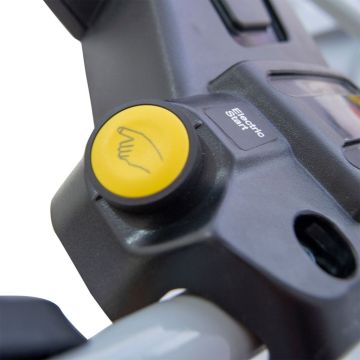 Maşină de tuns gazon RURIS RX331S cu sistem electric de pornire automată a motorului