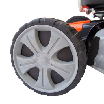 Maşină de tuns gazon RURIS RX331S cu sistem electric de pornire automată a motorului