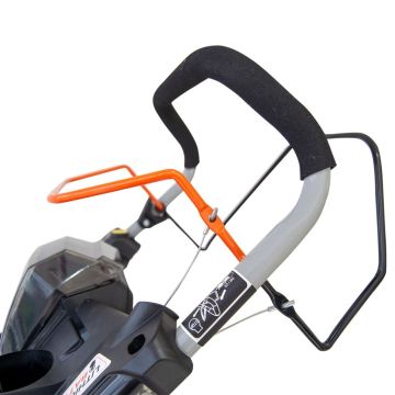 Maşină de tuns gazon RURIS RX331S cu sistem electric de pornire automată a motorului