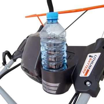 Maşină de tuns gazon RURIS RX331S cu sistem electric de pornire automată a motorului