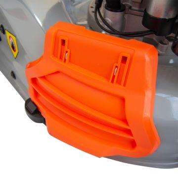 Maşină de tuns gazon RURIS RX331S cu sistem electric de pornire automată a motorului