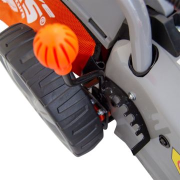 Maşină de tuns gazon RURIS RX331S cu sistem electric de pornire automată a motorului