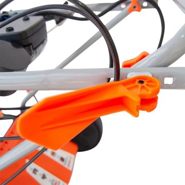Maşină de tuns gazon RURIS RX331S cu sistem electric de pornire automată a motorului