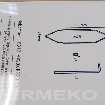 Cutit robot tuns gazon MTD Robomow RX12, RX20, RX20 Pro