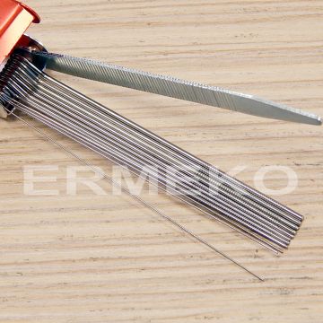 Instrument de curatare carburatoare - 12 tije metalice calibrate Ø 0,45mm la Ø 1,68mm