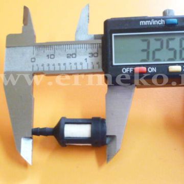 Filtru benzina motoferastrau - motocoasa