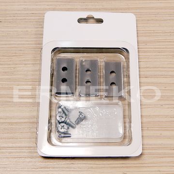 Set cutite (9 cutite + 9 suruburi) robot tuns gazon HUSQVARNA Automower G2 2003/B, Automower G2 2006, Automower G2 2006 Generation 2, Solar Hybrid, 210C, 220AC, 230ACX, 260ACX, Automower 305