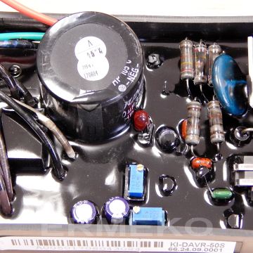 Regulator tensiune generator curent 220V KIPOR KDE6500, KDE6700TA - modul AVR KIPOR KIDAVR50S