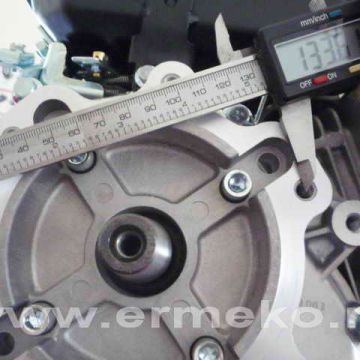 Motor KOHLER PRO CH270 / 7CP cu flansa modificata