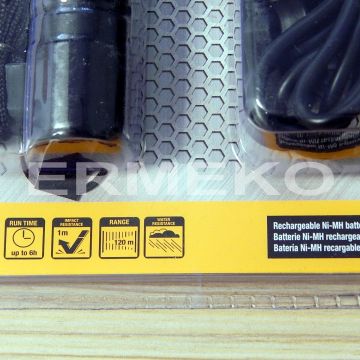 Lanterna CATERPILLAR Cree led 120 Lumeni - corp metalic (alu) cu 3 pozitii de iluminare