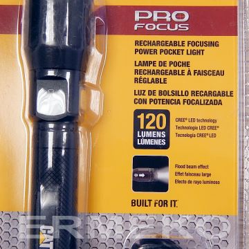 Lanterna CATERPILLAR Cree led 120 Lumeni - corp metalic (alu) cu 3 pozitii de iluminare