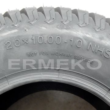 Anvelopa 20X10.00-10
