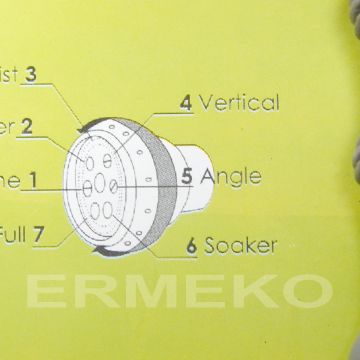 Pistol pentru stropit cu 7 functii - TOP GARDEN