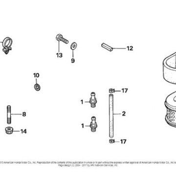 O ring HONDA GX120U1