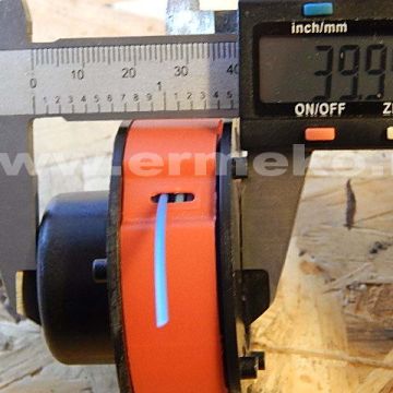 Bobina caseta filament