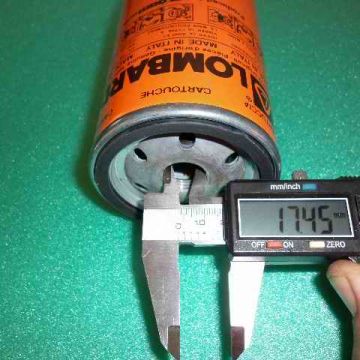 Filtru de ulei LOMBARDINI 5LD675-2, 5LD675-3, 5LD675-4, 5LD825-2, 5LD825-3, 5LD825-4, 5LD930-3, LDA672, LDA673, LDA674