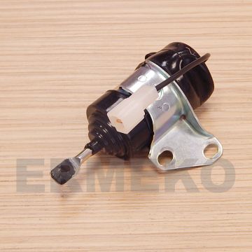 Solenoid stop KUBOTA B1220D, B1620D, B1820D, RTV900, BX2350D, ZD21, F1900, G21, G23, G23HD, G23LD, G2160, GR1600, GR2100, GZD15, GZD21