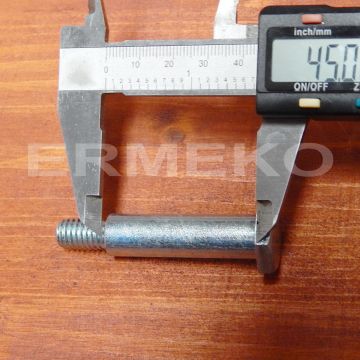 Surub fixare roti masini de tuns gazon