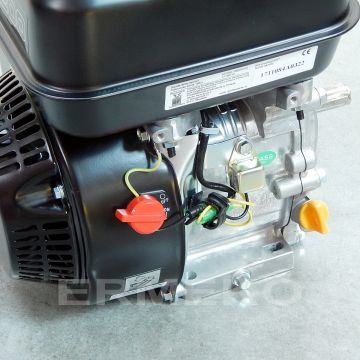 MOTOR ZONGSHEN GB200 196cc 6,5CP / Ø 19mm