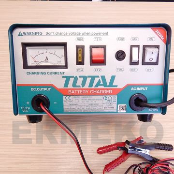 Redresor baterie (incarcator acumulator) TOTAL 12V/24V - 12A