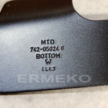 Cutit 539mm masina tuns gazon MTD 53SPK, Optima 53SPB, Smart 53SPO