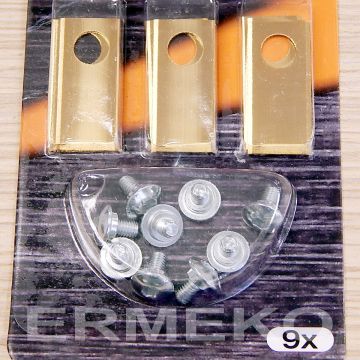 Set cutite (9 buc./set) robot tuns gazon HONDA Miimo 310, Miimo 520, Miimo 3000, Miimo HRM 300, Miimo HRM 310, Miimo HRM 500, Miimo HRM 520, Miimo HRM 3000i