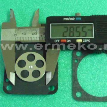 Membrana carburator BING