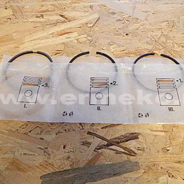 Set segmenti STD RUGGERINI RD180, RD81, RF80, RF81, MC70, MC71, RD81 - 2340000