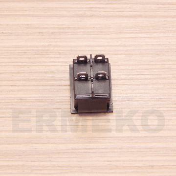 Intrerupator universal (cu 4 pini - 16A / 250V - AC) pentru generatoare sau alte tipuri de agregate