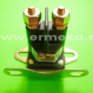 Solenoid starter MTD