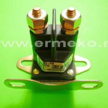 Solenoid starter HUSQVARNA