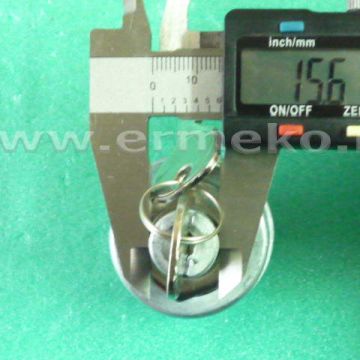 Contact cu cheie cu 5 poli - 12V - 24V