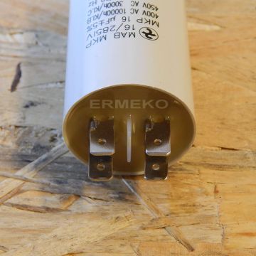 Condensator 16µF