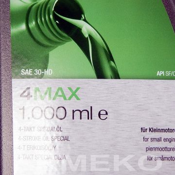 Ulei Ratioparts 4MAX 1L SAE30-HD