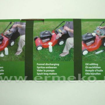 Extractor ulei