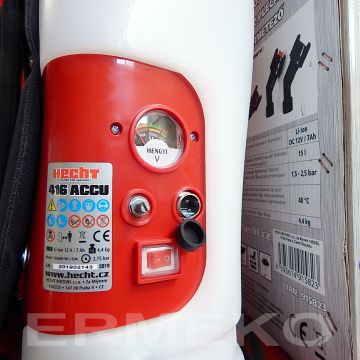 Pulverizator cu acumulator 12V - 7Ah HECHT 416 ACCU