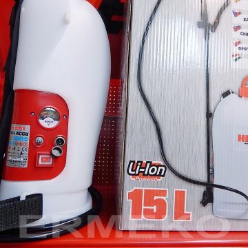 Pulverizator cu acumulator 12V - 7Ah HECHT 416 ACCU