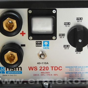 Generator de curent monofazat si trifazat / de sudura