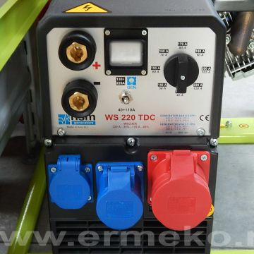 Generator de curent monofazat si trifazat / de sudura