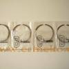 Set segmenti cota II reparatie LOMBARDINI 4LD640, 5LD675, 5LD672, LDA96