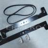 Kit cutit + curea + suport cutit  tractorase de tuns gazon CASTELGARDEN TCP122 HYDRO