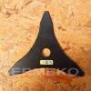 Cutit motocoasa 255/25.40/3mm - professional brush cutter blade 3 teeth