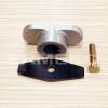 Suport cutit + saiba + surub pentru masinile de tuns gazon (kit blade adapter) MTD - 753-0588, 753-06315, 748-0376C, 748-0376E