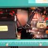 Generator de curent monofazat, stationar