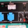 Generator de curent monofazat, stationar